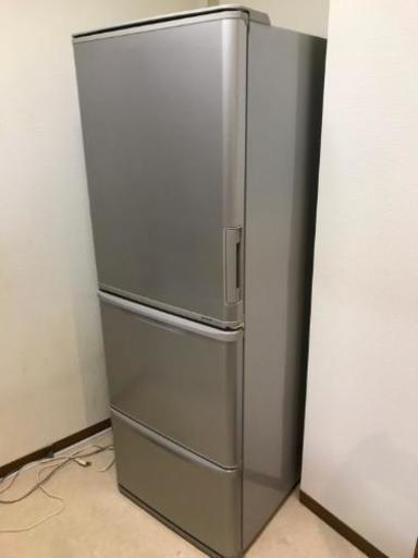 【冷蔵庫】SHARP SJ-WA35W-S (2012年製)