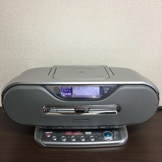 Panasonic MD CDラジカセ