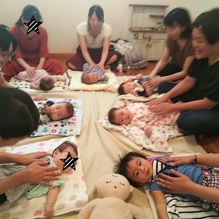 500円！ベビーキッズマッサージ体験・大阪和泉市、堺市の画像