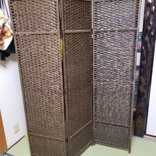 パーテーション　仕切り　アジアン　