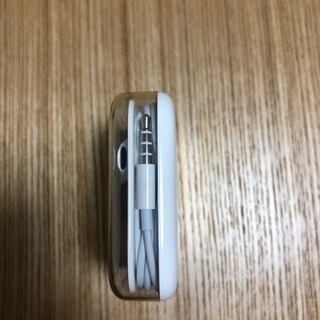 【新品未使用】アイフォン、イヤフォンの画像
