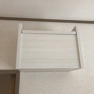 木製ケーブルボックス 壁掛け