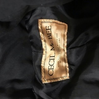 CECIL Mc BEEコートMサイズの画像