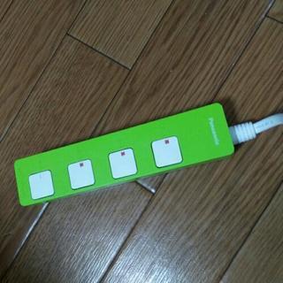 延長コード　たこ足配線