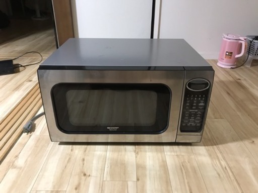 電子レンジ売ります。(値下げしました)