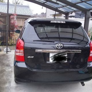 ☆ウィッシュ4ＷＤ☆グレードX☆の画像