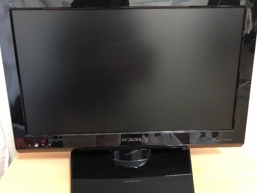 【HITACHI 液晶テレビ】2011年製☆19インチ☆2月引き取りに来れる方限定でお譲りします！