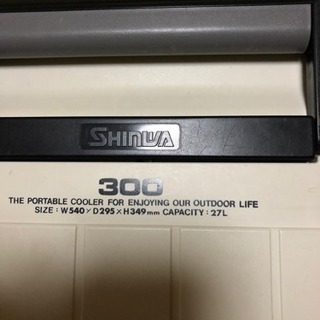 クーラーBOX 差し上げますの画像