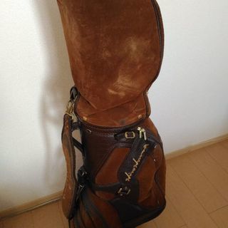 ゴルフバッグ、クラブ一式