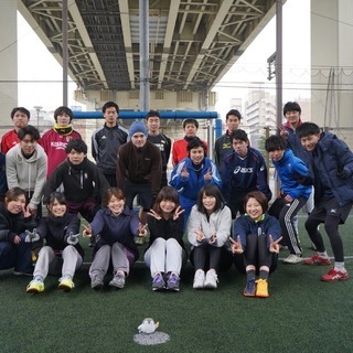 ★誰でも大歓迎★3/30(土)14時〜16時@竪川河川敷公園フッ...
