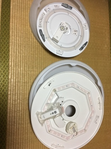 LED証明2個リモコン付き6畳と8畳用