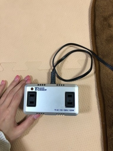 変圧器 台湾用