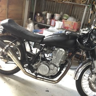 SR400プチカフェの画像