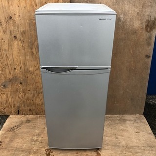 シャープ SWJ-H12W 冷蔵庫 118L 2014年製