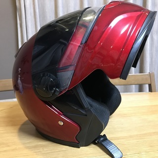 オージーケーカブト(OGK KABUTO) バイクヘルメット Lサイズ システム AFFID　送料無料の画像