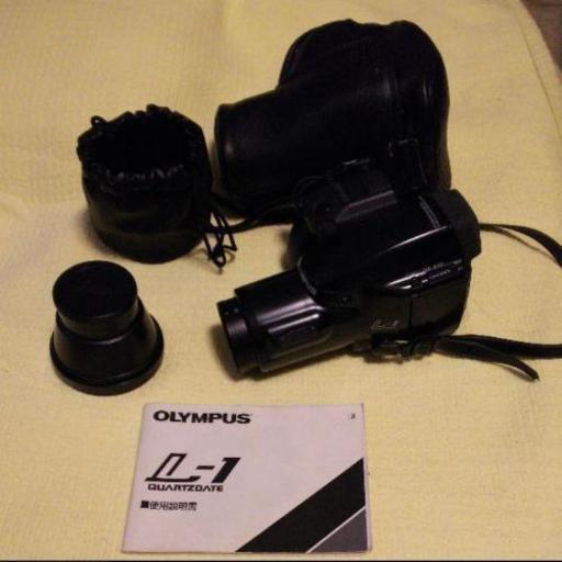 OLYMPUS L-1コンバーター付  フィルム一眼レフカメラ