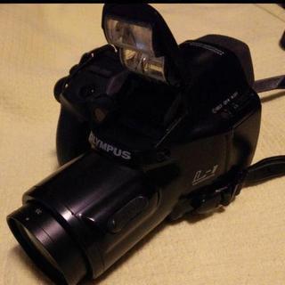 OLYMPUS L-1コンバーター付  フィルム一眼レフカメラの画像