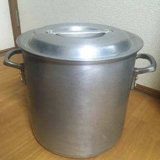 寸胴 アルミ 24