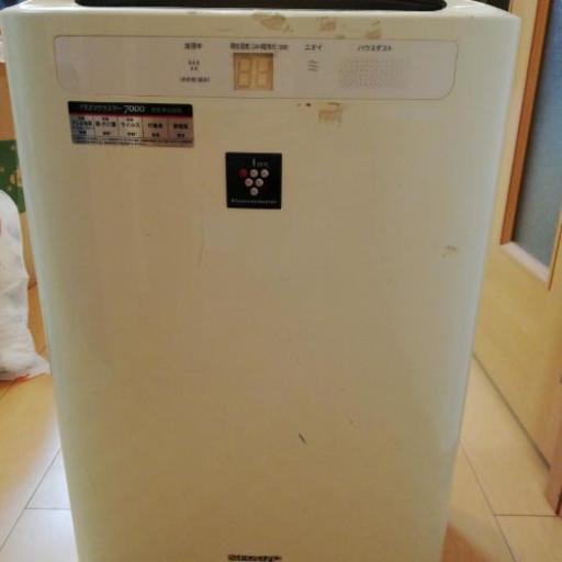 加湿空気清浄機3.2まで