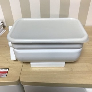 中古 ぬか漬け容器 取引中