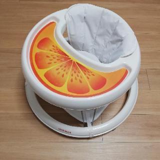 歩行器 フルーツウォーカー オレンジ