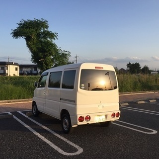 車検 10月まで 軽バン ミニキャブ キャンプ仕様 ベット イレ...
