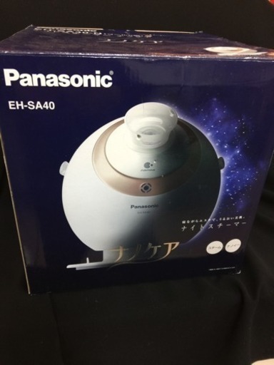 [エイブイ]Panasonic　ナイトスチーマー　ナノケア　EH-SA40