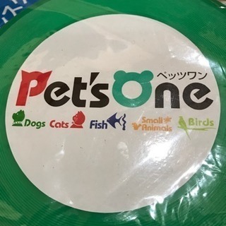 わんちゃん用フリスビー フライングディスク ペッツワンの画像