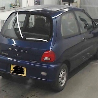 希少！ミニカバン 車検付き！の画像