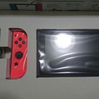 最終値下げ！ニンテンドースイッチ本体 新品未使用の画像