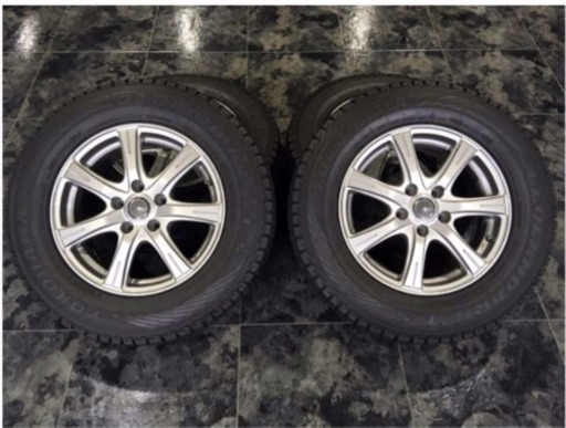 16インチAW ヨコハマジオランダー スタッドレスタイヤ