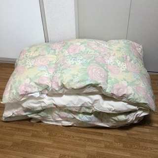 羽毛布団