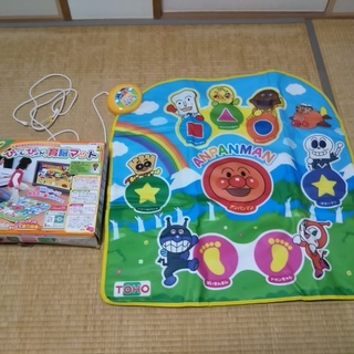 アンパンマン ぴょんぴょん育脳マット