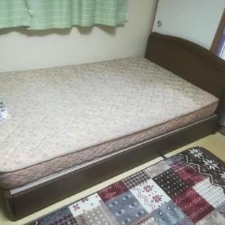 フランスベッド　シングルサイズ　値下げしました
