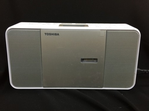 CDプレーヤー、ラジオ付き