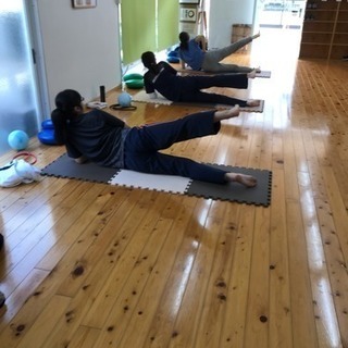 空手の道場でフィットネス！！の画像