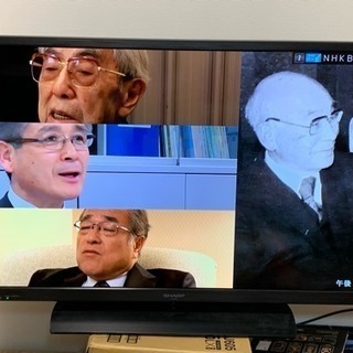 [美品]SHARP 40インチ 液晶テレビ