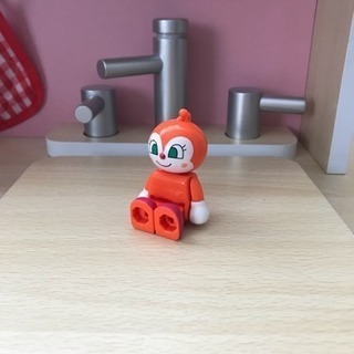 ドキンちゃん アンパンマン ガチャガチャ ブロックラボスイング8...