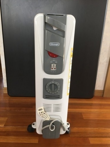 デロンギヒーター  \u0026 空気清浄機付けます。