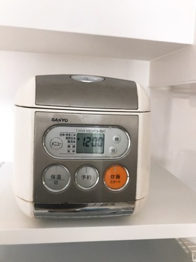 SANYO 5合焚き 炊飯器 炊飯ジャー
