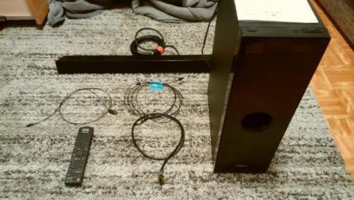 (値下げ)SONY HT-CT100  ホームシアター\n\n