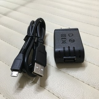 Android用 充電器＆ケーブルセットの画像