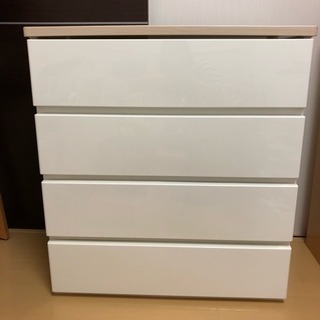 CAINZ ルームチェストワイド 4段