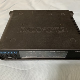 値下げ：MOTU MICRO LITE MIDIインターフェース...