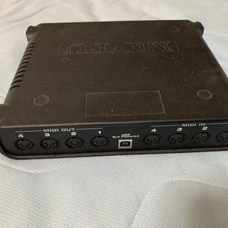 値下げ：MOTU MICRO LITE MIDIインターフェース本体のみ、正規品の画像