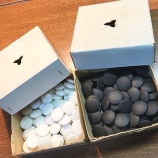 値下げ【囲碁！！】黒65個、白58個の画像
