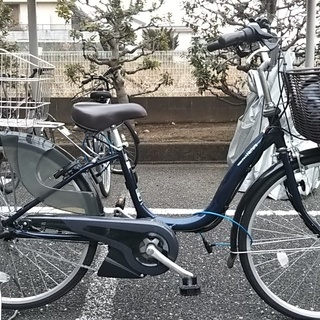 新品同様 電動アシスト自転車 ヤマハ・パス ２６インチ YAMAHA PAS PA26NMの画像