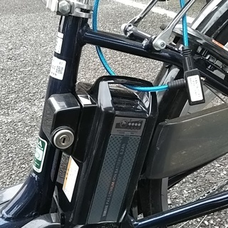 新品同様 電動アシスト自転車 ヤマハ・パス ２６インチ YAMAHA PAS PA26NMの画像