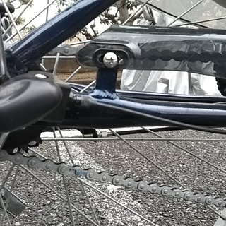 新品同様 電動アシスト自転車 ヤマハ・パス ２６インチ YAMAHA PAS PA26NMの画像