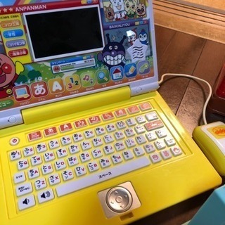 【中古】アンパンマン カラーパソコンスマート他まとめて！の画像